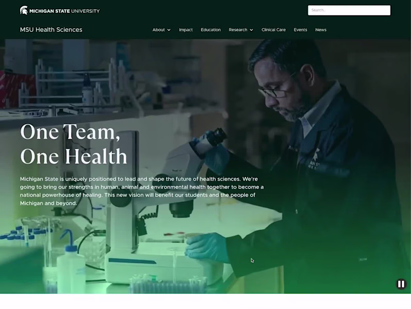 Cover image for One Team, One Health