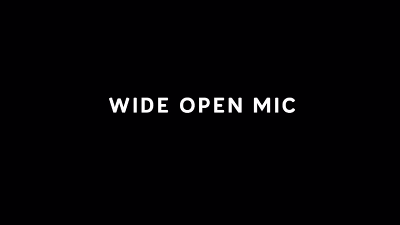 Cover image for COMEDY SHORT - Wide Open