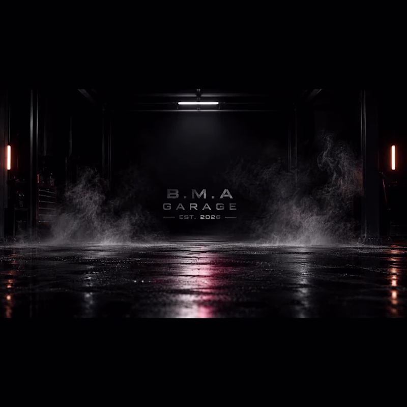 Cover image for BMA — three letters, three names, one story. A custom logo a...