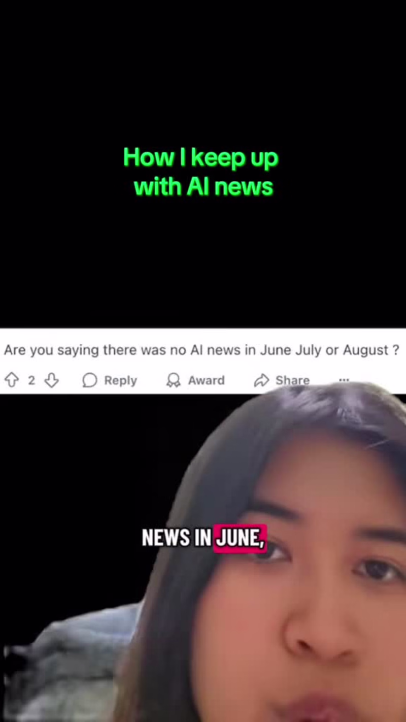 Cover image for Am I the only one who feels overwhelmed with all the AI upda...
