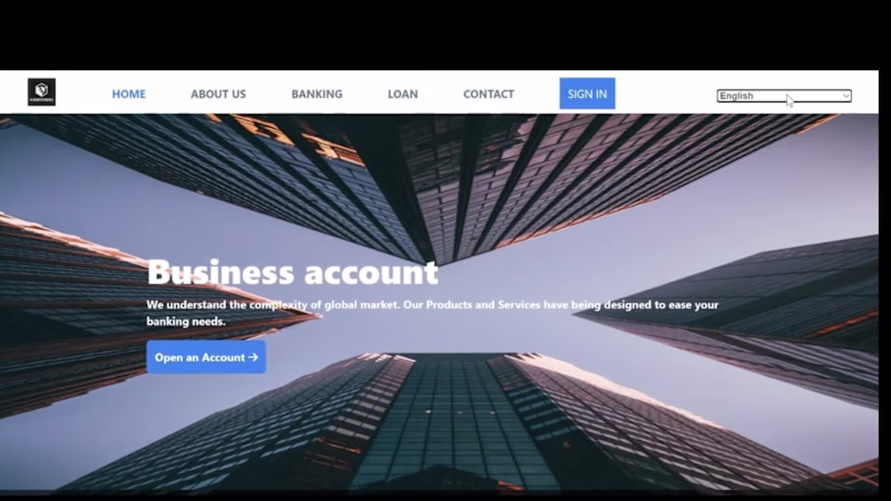 Cover image for Online Banking Web Application