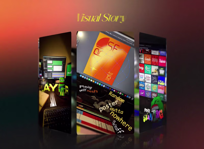 Cover image for Carousel motion with IG visual