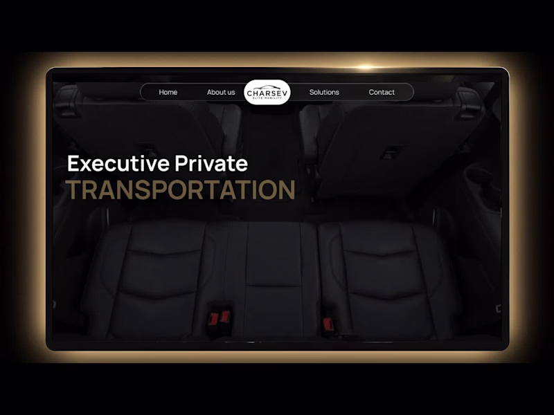 Cover image for Journey-Led Web Strategy | Executive Transportation