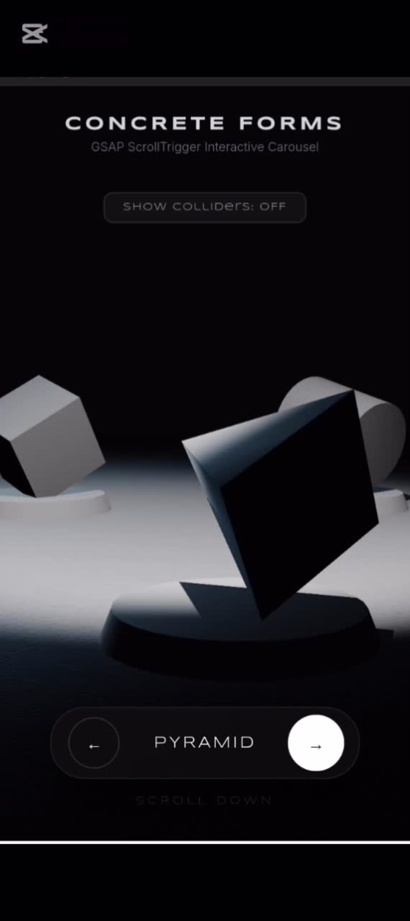 Cover image for A prototype demo for an