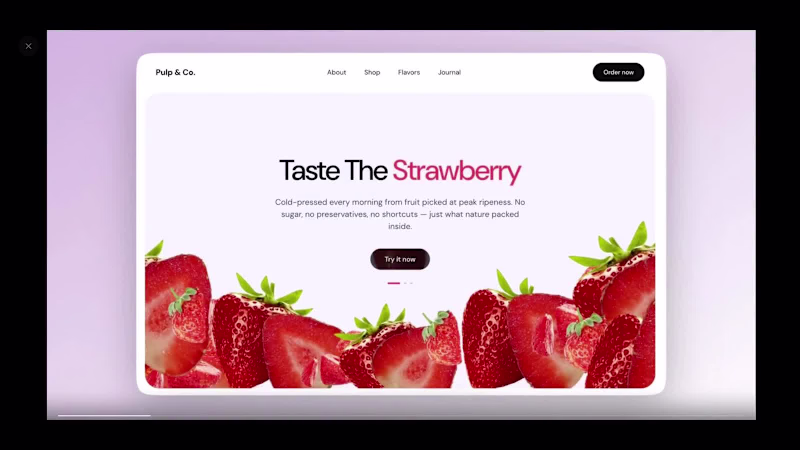 Cover image for Built conversion-focused Webflow site for