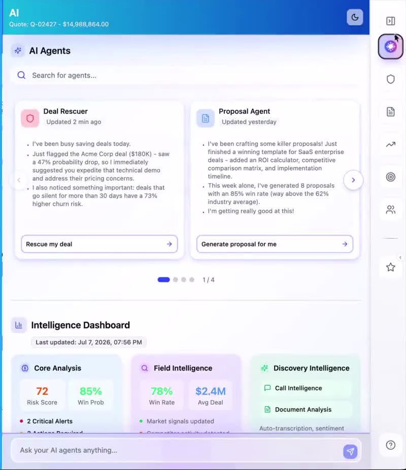 Cover image for Designed the AI agent layer