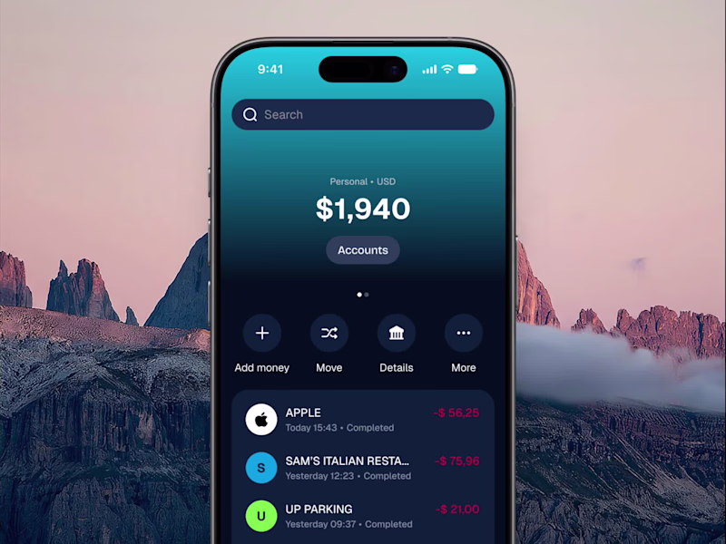 Cover image for Fintech Development for Velor