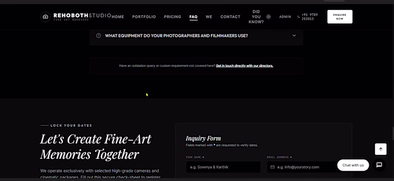 Cover image for Developed and delivered full-stack web