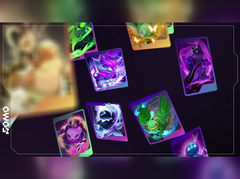 Cover image for SOMO Duel | Game Card Animation & Motion Design