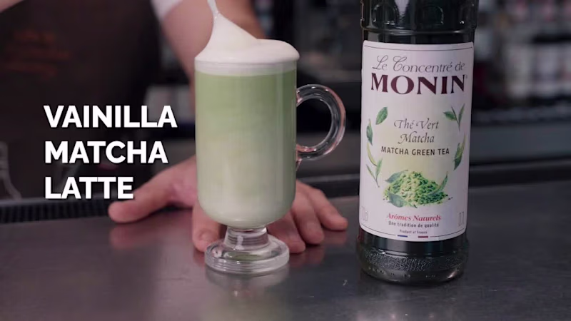 Cover image for Hot Matcha