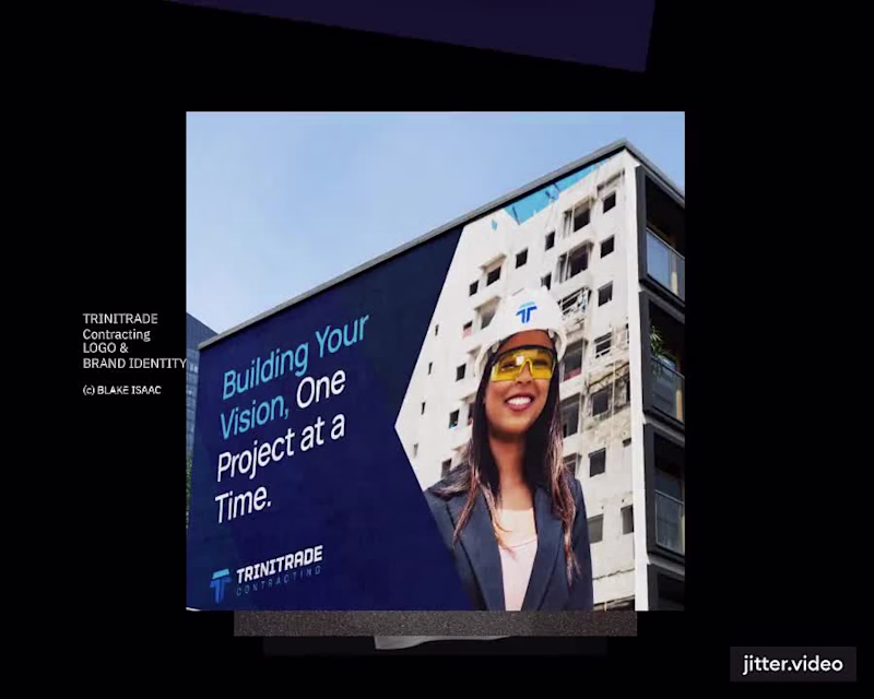 Cover image for Trinitrade Logo, Brand Identity & Brand Guide Design