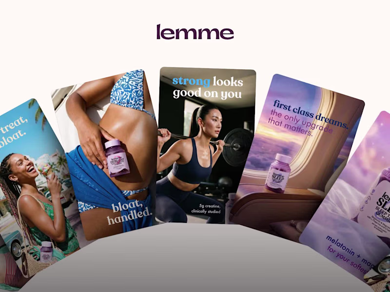 Cover image for Lemme • Social Media Design & Creative Direction