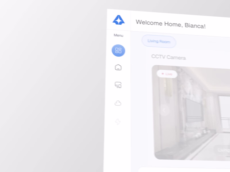 Cover image for Oemahku - Smart Home Dashboard Animation