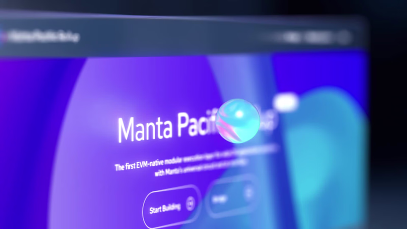 Cover image for Manta Pacific Testnet Launch –