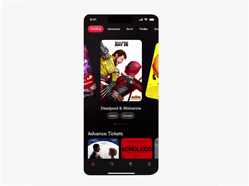 Cover image for Movie Ticketing App
