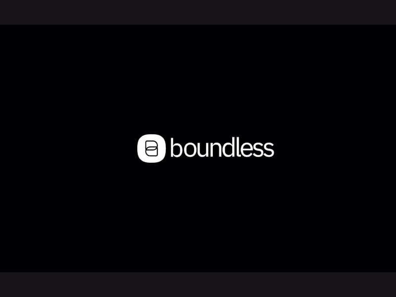 Cover image for Crafted Boundless Ventures brand identity