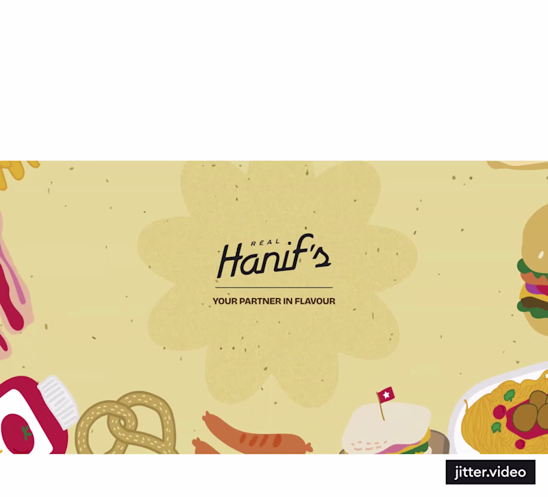 Cover image for Hanif’s Foods Website Redesign