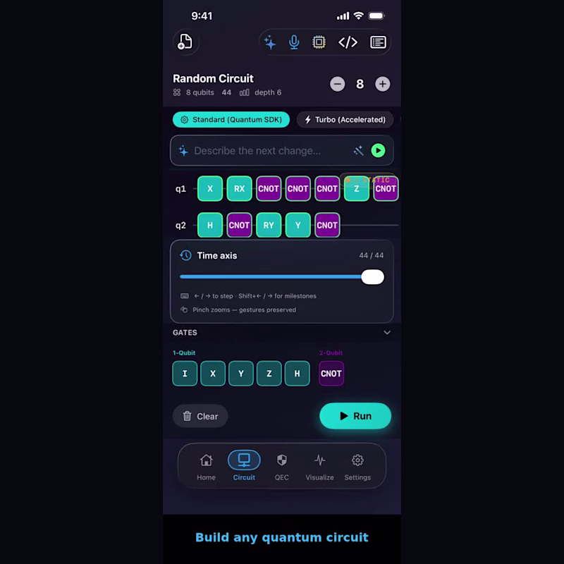 Cover image for High-performance interactive iOS/macOS app —