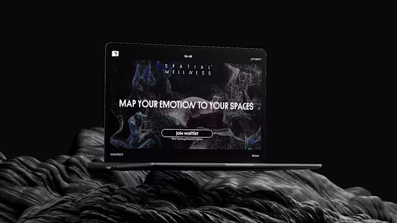 Cover image for Spatial Wellness | Product Page of iOS App | Website Develop...
