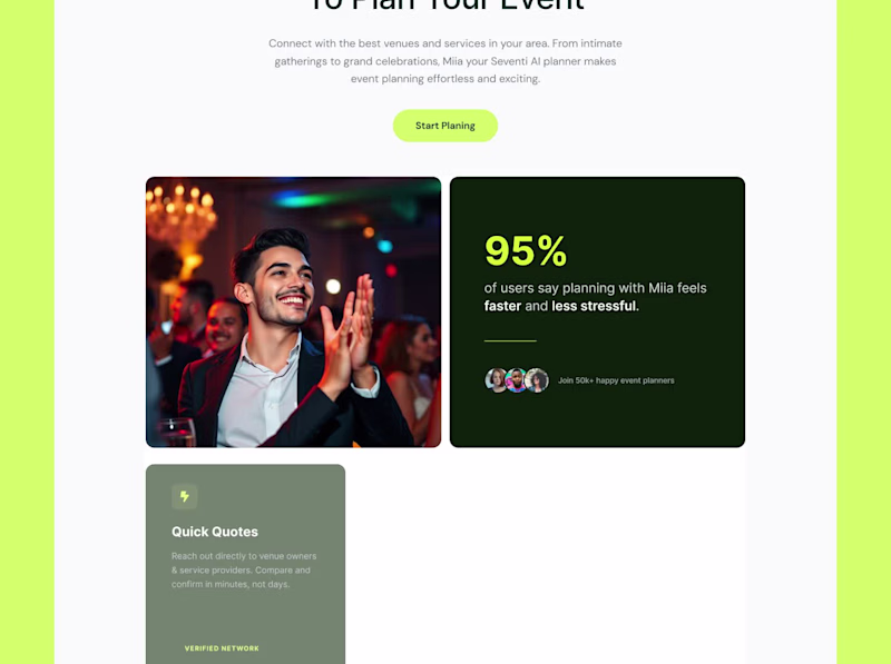 Cover image for A fresh redesign for Seventi.