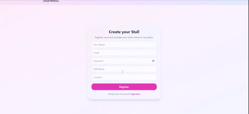 Cover image for 𝑺𝒎𝒂𝒓𝒕 𝑴𝒆𝒏𝒖 — 𝑫𝒊𝒈𝒊𝒕𝒂𝒍 𝑴𝒆𝒏𝒖 𝒇𝒐𝒓 𝑹𝒆𝒔�...