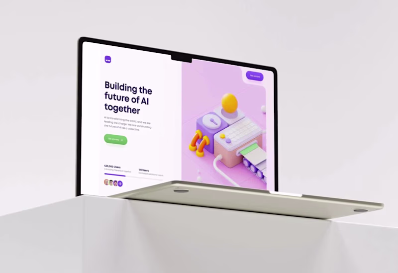 Cover image for Clean. Modern. User-focused.
Turning ideas into