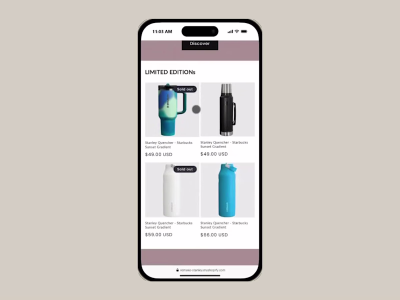 Cover image for  🛍️ Shopify Water Bottle