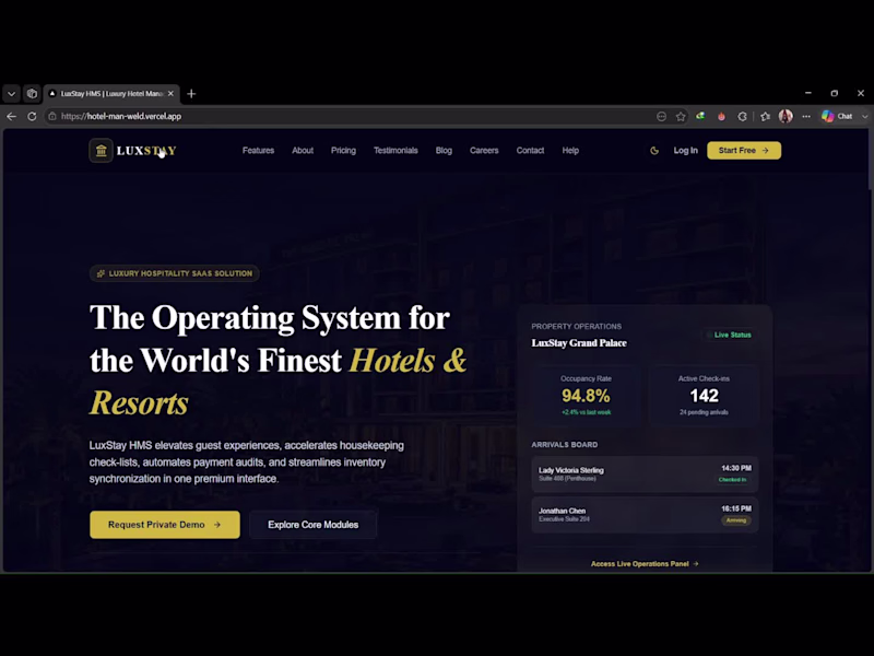 Cover image for A premium, enterprise-grade Property Management