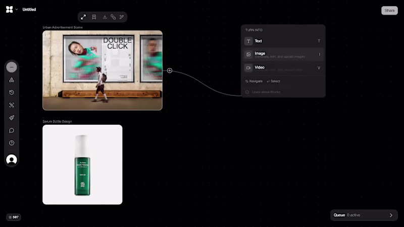 Cover image for Creating product ads and a mockup for them at the same time ...