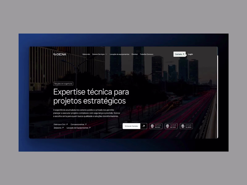 Cover image for CENA Website Redesign
