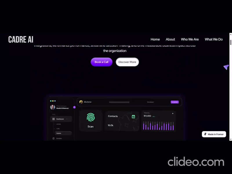 Cover image for Framer Expert | SaaS Landing Pages | Conversion Focused Design