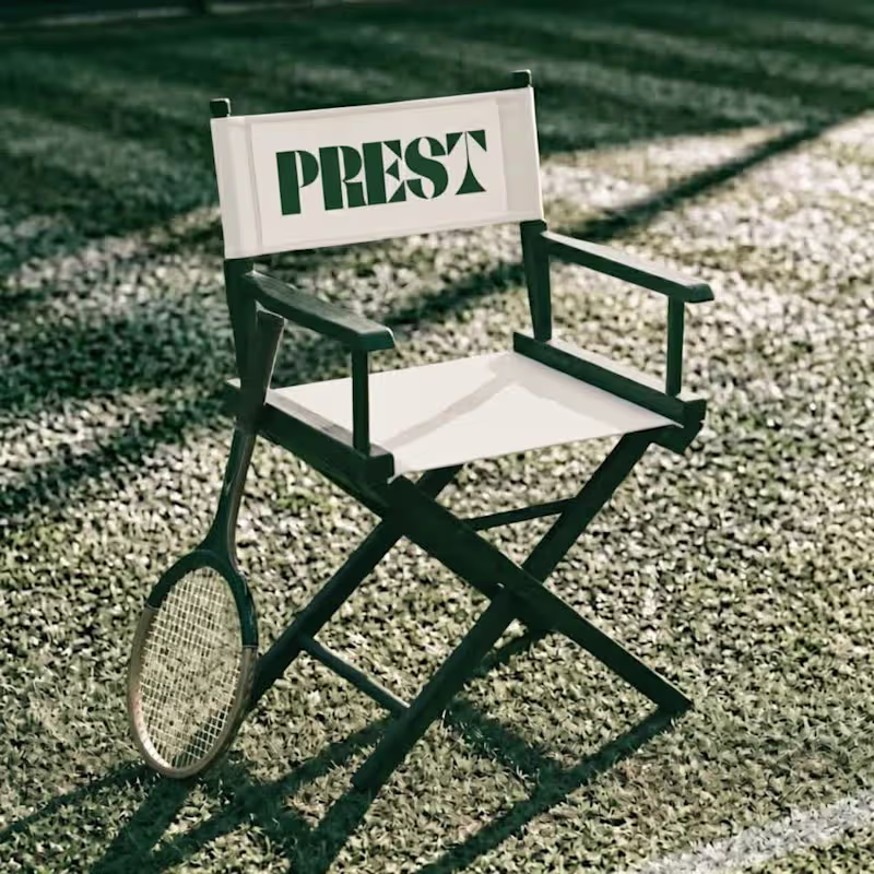 Cover image for PREST: Tennis Club Brand Identity & Website