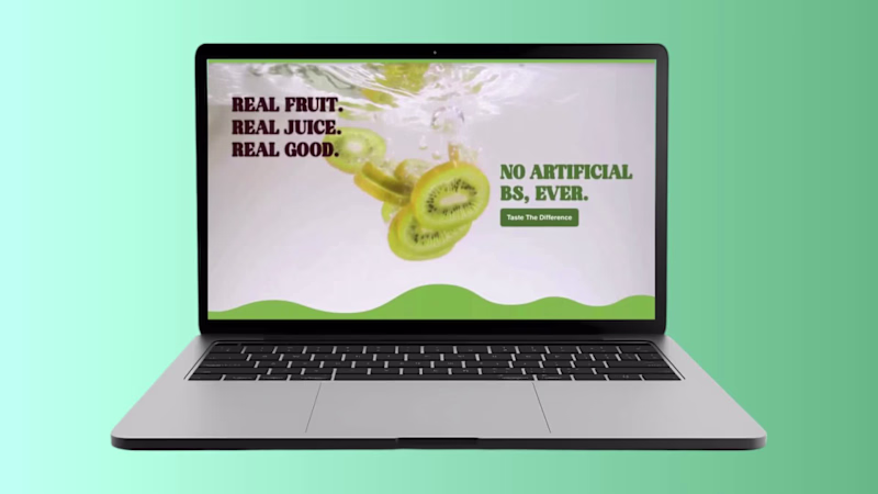 Cover image for Pressed Theory Juice Brand Website