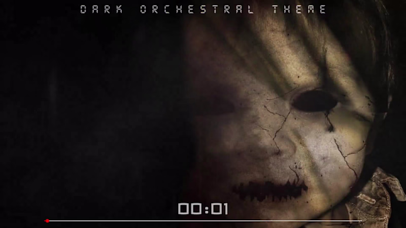 Cover image for Dark Horror Theme for Spine-Chilling Podcast