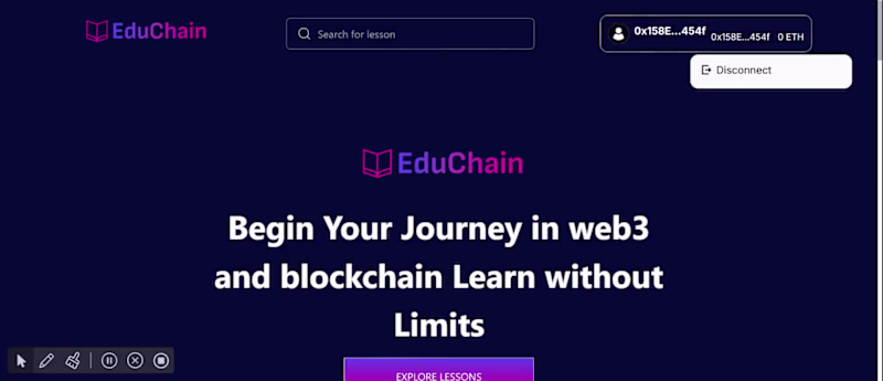 Cover image for Begin Your Journey in web3 and blockchain Learn without Limits