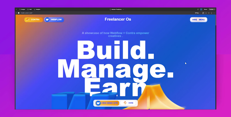 Cover image for Freelance OS Streamlining the Future of Freelancing The Mode...