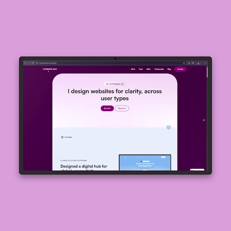 Cover image for Framer Landing Page Design and Build