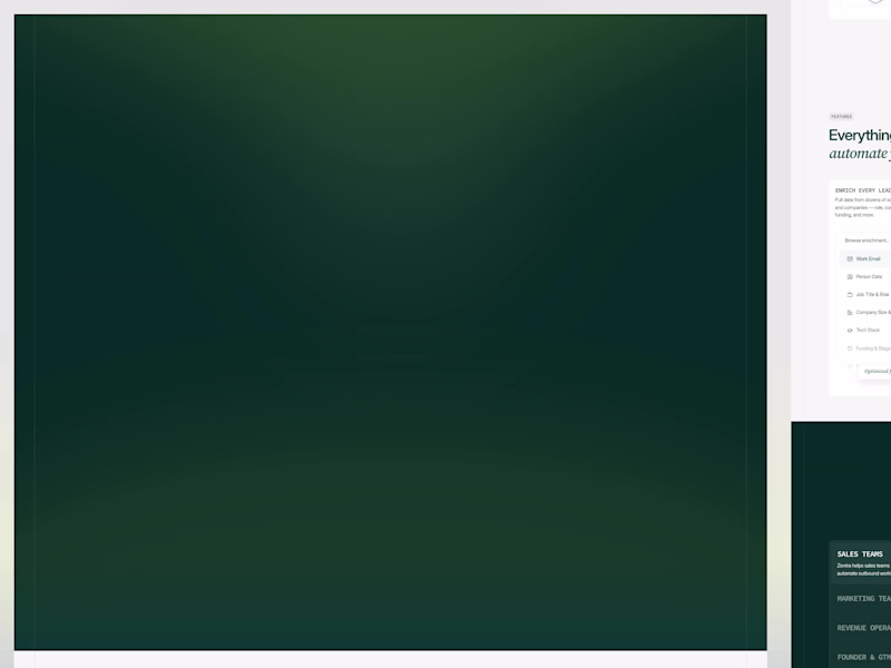 Cover image for Zentra AI Agent Website Design