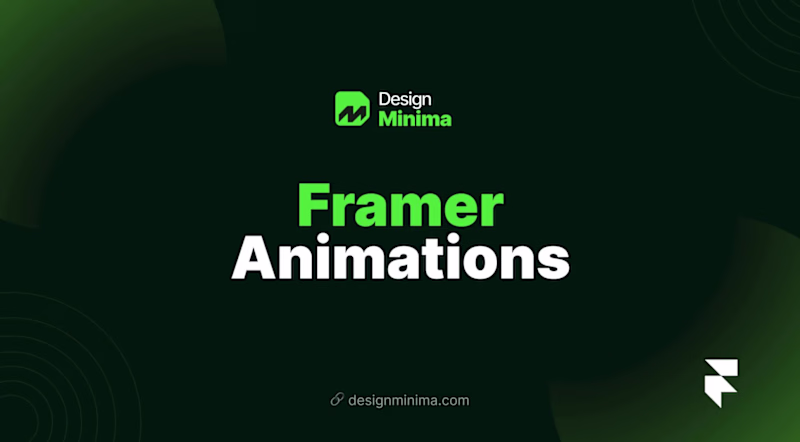Cover image for Loved building this interactive Framer