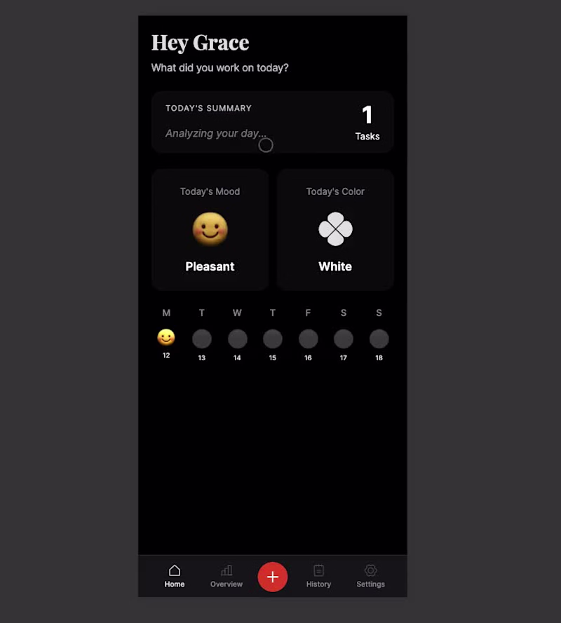 Cover image for Vibe-coding project: building a Designer’s Life Tracker.