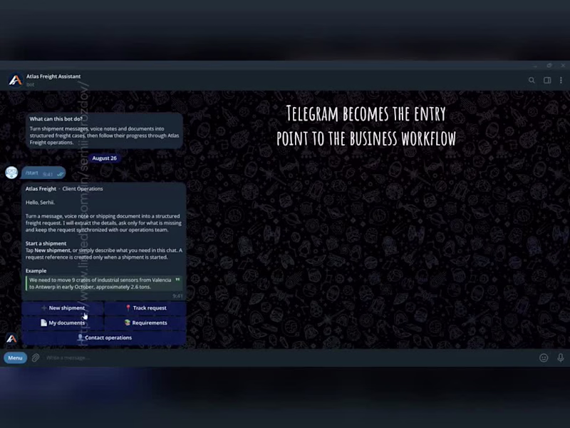 Cover image for Telegram Client Operations Platform