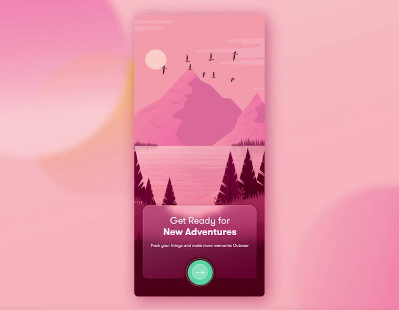 Cover image for Splash Screen Animation Concept