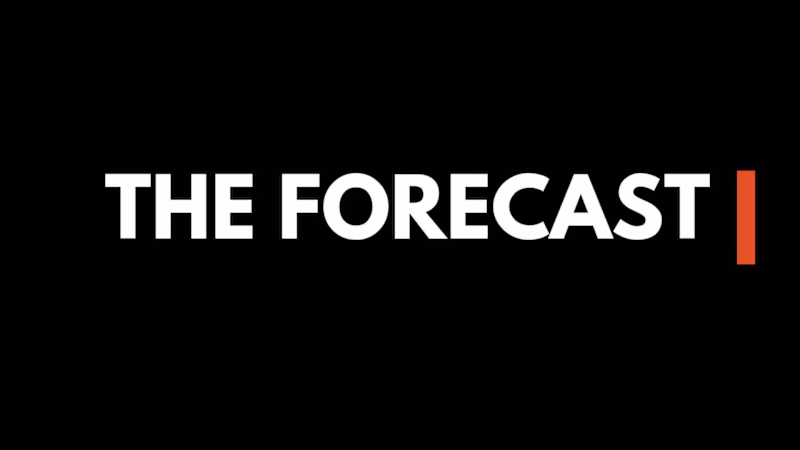 Cover image for The Forecast is a 40-second