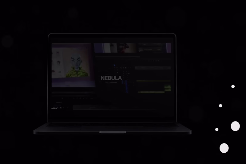 Cover image for NEBULA: Creative Workflow Platform with Motion-Driven UI