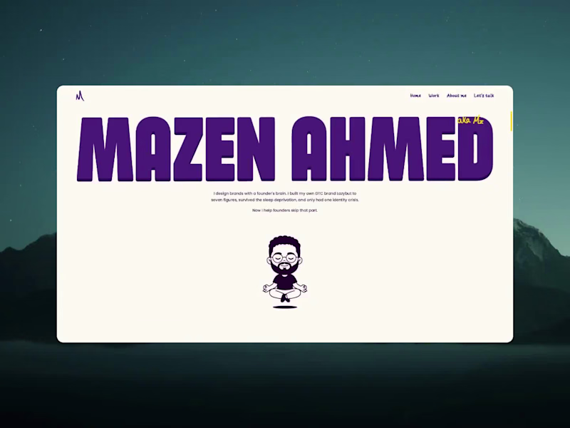 Cover image for My portfolio website is finally