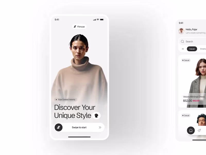 Cover image for FitMuse AI Fashion Experience Design