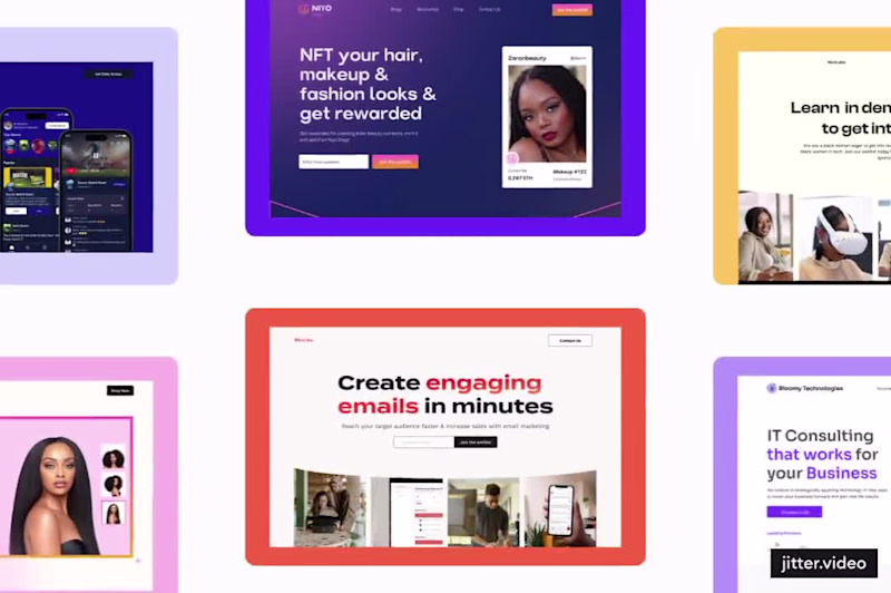 Cover image for Website Design Collection