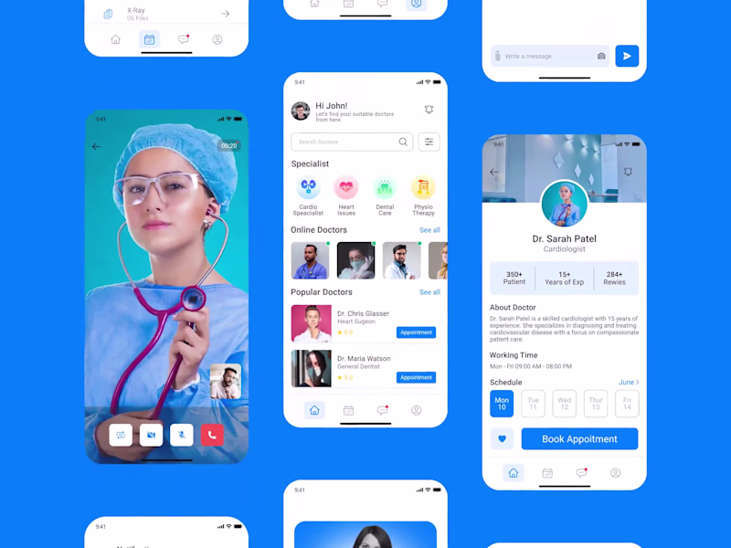 Cover image for Health Wise App Design || Medical App Case Study