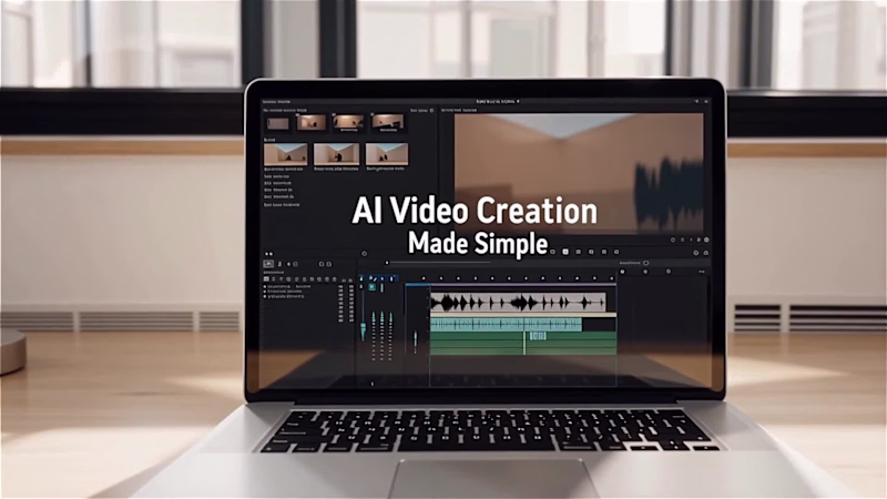Cover image for Created a cinematic AI product