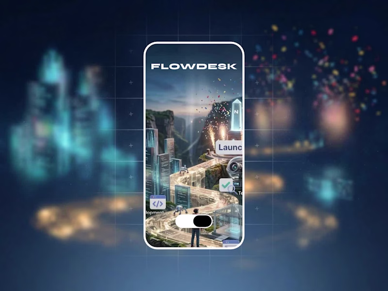 Cover image for Designing a SaaS Onboarding System for Flowdesk